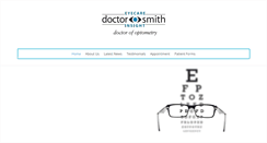 Desktop Screenshot of drfloydsmith.com